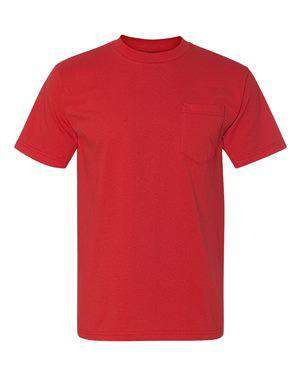 Bayside Men's USA-Made Union Pocket T-Shirt - 3015