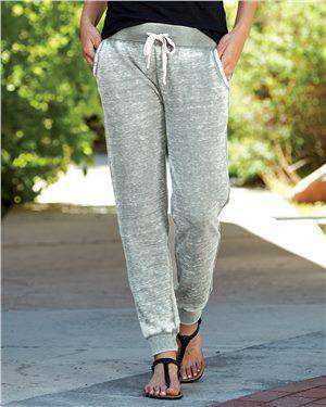 Brand: J. America | Style: 8944 | Product: Women's Zen Fleece Jogger