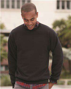 Brand: JERZEES | Style: 4662MR | Product: Super Sweats NuBlend® Crewneck Sweatshirt