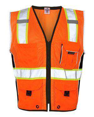 ML Kishigo Men's Heavy Duty Safety Vest - 1514
