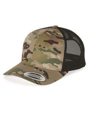 Brand: Yupoong | Style: 6606 | Product: Retro Trucker Cap