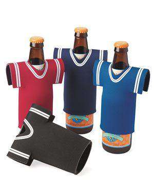 Brand: Liberty Bags | Style: FT008 | Product: Collapsible Jersey Foam Can & Bottle Holder