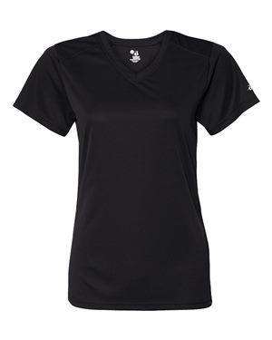 Badger Sport Women's B-Core V-Neck T-Shirt - 4162