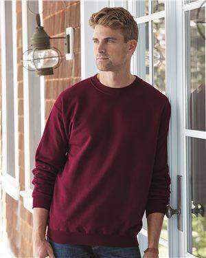 Brand: Hanes | Style: F260 | Product: Ultimate Cotton Crewneck Sweatshirt