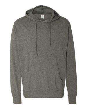 Independent Trading Men's Slim Pocket Hoodie Sweatshirt - SS150J
