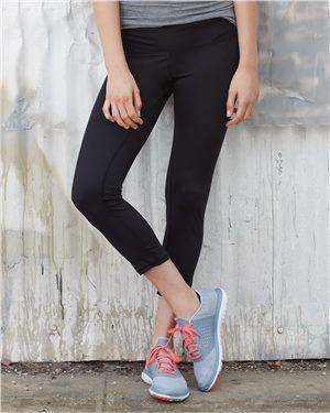 Brand: Badger | Style: 4617 | Product: Women's Capri Leggings