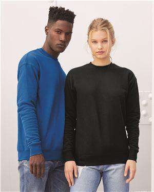 Brand: Bella + Canvas | Style: 3945 | Product: Unisex Drop Shoulder Sweatshirt