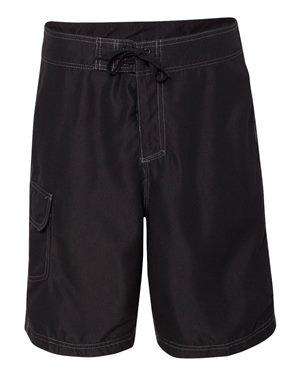 Burnside Men's Cargo Pocket Board Shorts - 9301