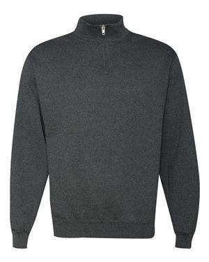 Jerzees Men's Cadet Collar 1/4-Zip Sweatshirt - 995MR