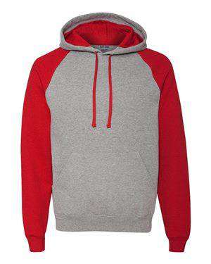Jerzees Men's NuBlend® Raglan Hoodie Sweatshirt - 96CR