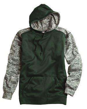Brand: Badger | Style: 1462 | Product: Sport Blend Performance Hooded Sweatshirt