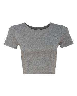 Bella + Canvas Women's Form Fit Crop T-Shirt - 6681