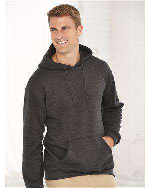 Brand: Bayside | Style: 960 | Product: USA-Made Hooded Sweatshirt