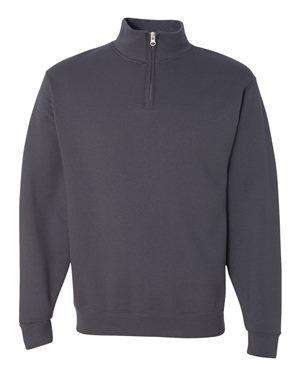 Jerzees Men's Cadet Collar 1/4-Zip Sweatshirt - 995MR