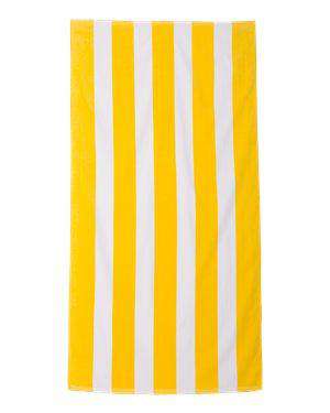 Carmel Towel Company Cabana Stripe Beach Towel - C3060S