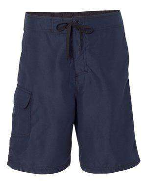 Burnside Men's Cargo Pocket Board Shorts - 9301