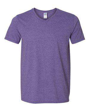 Gildan Men's Softstyle® V-Neck T-Shirt - 64V00