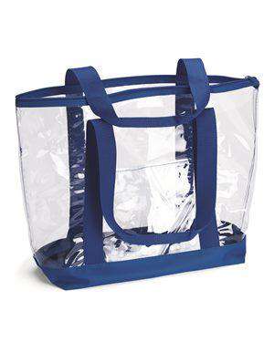 Brand: Liberty Bags | Style: 7009 | Product: Clear Boat Tote