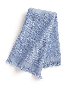 Brand: Q-Tees | Style: T100 | Product: Fringed Fingertip Towel