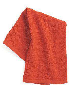 Brand: Q-Tees | Style: T18 | Product: Budget Rally Towel
