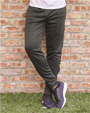 Brand: Badger | Style: 1575 | Product: Unbrushed Poly Trainer Pants