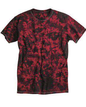 Brand: Dyenomite | Style: 200CR | Product: Crystal Tie Dyed T-Shirts