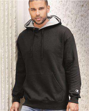 Brand: Champion | Style: S171 | Product: Cotton Max Hooded Sweatshirt