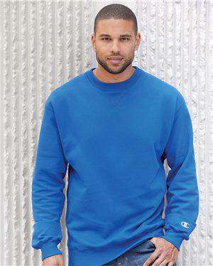 Brand: Champion | Style: S178 | Product: Cotton Max Crewneck Sweatshirt