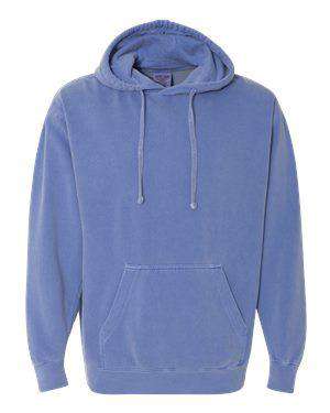 Comfort Colors Men's Pouch Pocket Hoodie Sweatshirt - 1567