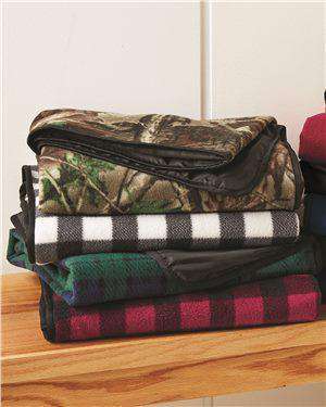 Brand: Alpine Fleece | Style: 8702 | Product: Patterned Picnic Blanket