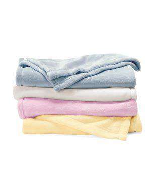 Brand: Alpine Fleece | Style: 8722 | Product: Mink Touch Luxury Baby Blanket