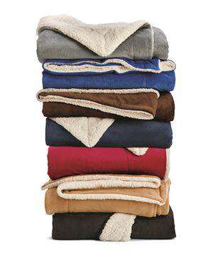 Brand: Alpine Fleece | Style: 8726 | Product: Oversized Sherpa Blanket