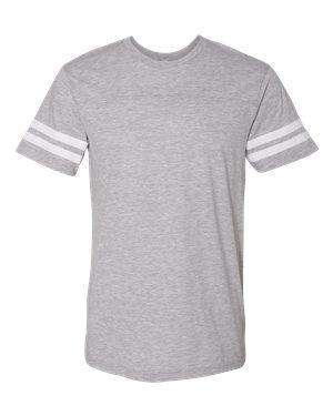 LAT Men's Fine Jersey Football T-Shirt - 6937