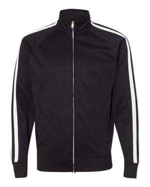 Independent Trading Unisex Poly-Tech Track Jacket - EXP70PTZ