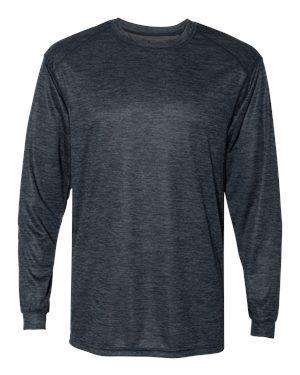 Badger Sport Men's Tonal Blend Long Sleeve T-Shirt - 4174