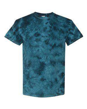Dyenomite Men's Crystal Tie-Dye T-Shirt - 200CR