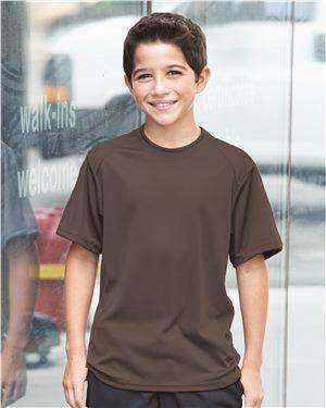 Brand: Badger | Style: 2120 | Product: B-Core Youth Short Sleeve T-Shirt