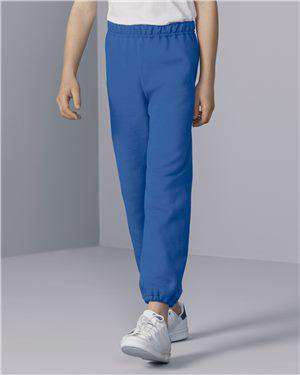 Brand: Gildan | Style: 18200B | Product: Heavy Blend Youth Sweatpants