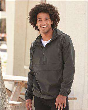 Brand: Independent Trading Co. | Style: EXP94NAW | Product: Water Resistant Anorak Jacket