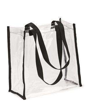 Brand: OAD | Style: OAD5004 | Product: Clear Tote Bag
