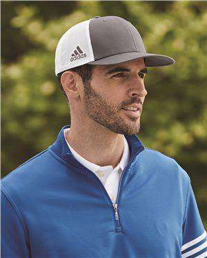 Brand: Adidas | Style: A627 | Product: Mesh Colorblock Cap