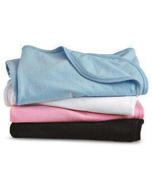 Brand: Rabbit Skins | Style: 1110 | Product: Premium Jersey Infant Blanket