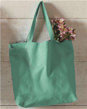 Brand: Liberty Bags | Style: 8507 | Product: Pigment Dyed Premium 12 Ounce Tote