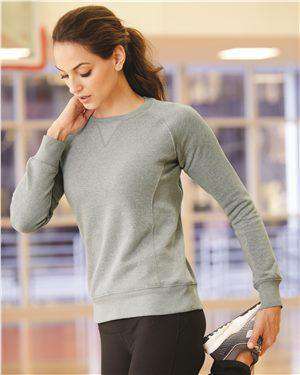 Brand: Russell Athletic | Style: LF3YHX | Product: Women's Lightweight Crewneck Sweatshirt