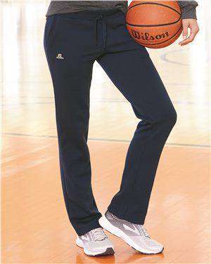 Brand: Russell Athletic | Style: LF5YHX | Product: Women's Lightweight Open Bottom Sweatpants