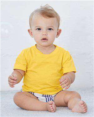 Brand: Bella + Canvas | Style: 3001B | Product: Baby Short Sleeve Tee