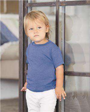 Brand: Bella + Canvas | Style: 3001T | Product: Toddler Short Sleeve Tee