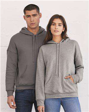 Brand: Bella + Canvas | Style: 3729 | Product: Unisex Sponge Fleece Pullover Sweatshirt