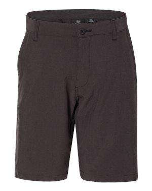 Burnside Men's Stretch Sunblock Mesh Pocket Shorts - 9820