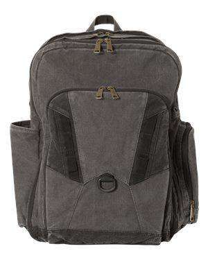 Dri Duck Traveler Laptop Canvas Backpack - 1039